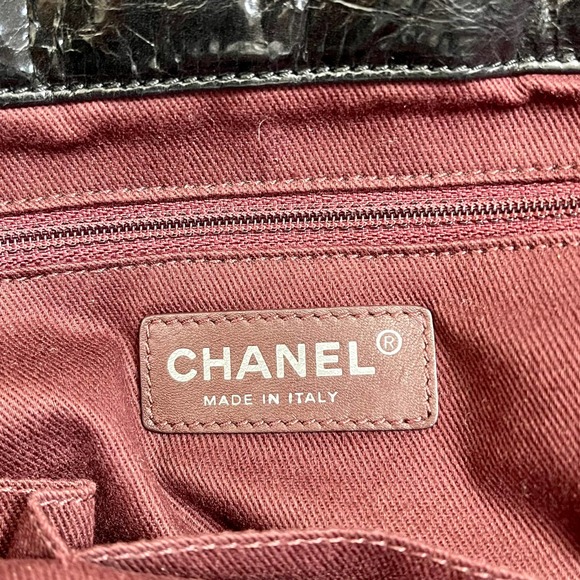 💎✨Authentic✨💎 Chanel Leather In the Mix 2way Hand-ground shoulder bag - Picture 16 of 16